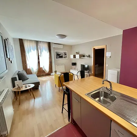 Apartment Oupen De Dor - Boggiero Zaragoza